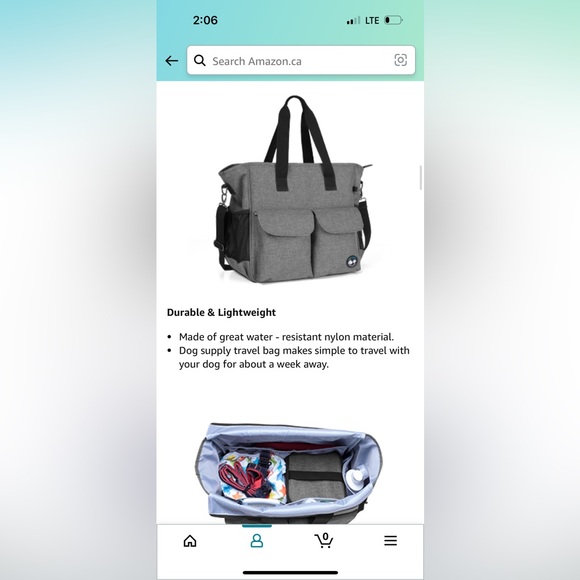 Dog Travel Bag - Picture 11 of 16